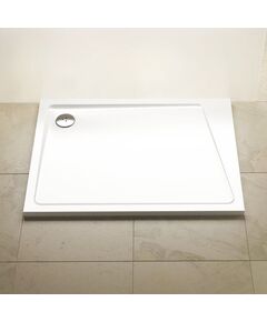 Купить Душевой поддон из искусственного камня Ravak 10° Gigant Pro 100x80 L Белый (xa05a40101l) по цене 39050 руб., в Санкт-Петебруге в интернет магазине 100-Систем, а также дургие товары RAVAK из раздела Прямоугольные и Душевые поддоны