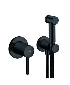 Купить KLUDI BOZZ Гигиенический набор, комплект, черный матовый, арт. 389983976 (389983976) по цене 36071 руб., в Санкт-Петебруге в интернет магазине 100-Систем, а также дургие товары Kludi из раздела Гигиенический душ со смесителем и Гигиенический душ
