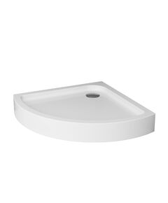 Купить W83T-315-090W Like Solo Slide Поддон для душ. ограждения, 90x90, белый акрил (w83t-315-090w) по цене 10790 руб., в Санкт-Петебруге в интернет магазине 100-Систем, а также дургие товары AM.PM из раздела Сегмент (четверть круга) и Душевые поддоны