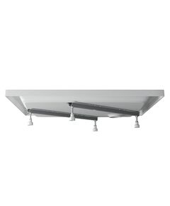Купить Опоpная констpукция для душевого поддона LA-100 Ravak Base 750 B2F0000003 (b2f0000003) по цене 5170 руб., в Санкт-Петебруге в интернет магазине 100-Систем, а также дургие товары RAVAK из раздела Экраны и каркасы для поддонов и Душевые поддоны