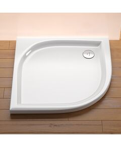 Купить Поддон ELIPSO-100 PAN белый (a22aa01410) по цене 48750 руб., в Санкт-Петебруге в интернет магазине 100-Систем, а также дургие товары RAVAK из раздела Сегмент (четверть круга) и Душевые поддоны