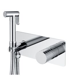 Купить Смеситель гигиенический STICK CHROME DIAMOND CHROME (127-crcr) по цене 30298 руб., в Санкт-Петебруге в интернет магазине 100-Систем, а также дургие товары BOHEME из раздела Гигиенический душ со смесителем и Гигиенический душ
