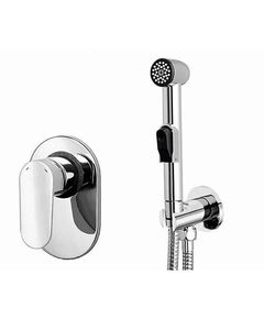 Купить Гигиенический душ со смесителем WasserKRAFT A11057 Хром (a11057) по цене 20410 руб., в Санкт-Петебруге в интернет магазине 100-Систем, а также дургие товары WasserKRAFT из раздела Гигиенический душ со смесителем и Гигиенический душ