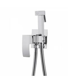 Купить Смеситель ABBER Wasserfall AF8625 с гигиеническим душем, хром (af8625) по цене 13200 руб., в Санкт-Петебруге в интернет магазине 100-Систем, а также дургие товары ABBER из раздела Гигиенический душ со смесителем и Гигиенический душ