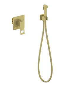 Купить Гигиенический душ со смесителем Timo Briana 7189/17SM Золото матовое (7189/17sm) по цене 25305 руб., в Санкт-Петебруге в интернет магазине 100-Систем, а также дургие товары TIMO из раздела Гигиенический душ со смесителем и Гигиенический душ