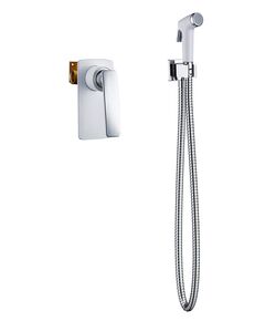 Купить Гигиенический душ со смесителем Timo Helmi 4089/00-16SM Хром Белый (4089/00-16sm) по цене 25729 руб., в Санкт-Петебруге в интернет магазине 100-Систем, а также дургие товары TIMO из раздела Гигиенический душ со смесителем и Гигиенический душ