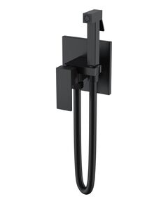 Купить Смеситель гигиенический Qubic Matt Black (477-b) по цене 17838 руб., в Санкт-Петебруге в интернет магазине 100-Систем, а также дургие товары BOHEME из раздела Гигиенический душ со смесителем и Гигиенический душ