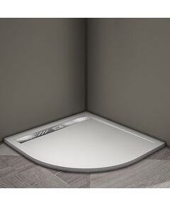 Купить Поддон Veconi  100x100x3  TZ-05 (tz05-100pl-01-19c3) по цене 30667 руб., в Санкт-Петебруге в интернет магазине 100-Систем, а также дургие товары Veconi из раздела Сегмент (четверть круга) и Душевые поддоны