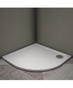 Купить Поддон Veconi  90x90x3  TZ-10 (tz10-90pl-01-19c3) по цене 17743 руб., в Санкт-Петебруге в интернет магазине 100-Систем, а также дургие товары Veconi из раздела Сегмент (четверть круга) и Душевые поддоны