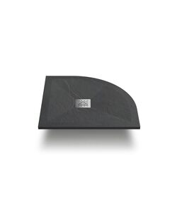 Купить Поддон для душа из искусственного камня  VST-4SQ1010A, 1000*1000*25, антрацит, , шт (vst-4sq1010a) по цене 19142.5 руб., в Санкт-Петебруге в интернет магазине 100-Систем, а также дургие товары Vincea из раздела Сегмент (четверть круга) и Душевые поддоны