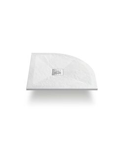 Купить Поддон для душа из искусственного камня  VST-4SQ8080W, 800*800*25, белый матовый, , шт (vst-4sq8080w) по цене 17280.5 руб., в Санкт-Петебруге в интернет магазине 100-Систем, а также дургие товары Vincea из раздела Сегмент (четверть круга) и Душевые поддоны
