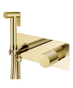 Купить Смеситель гигиенический STICK GOLD TOUCH GOLD (127-gg.2) по цене 33325 руб., в Санкт-Петебруге в интернет магазине 100-Систем, а также дургие товары BOHEME из раздела Гигиенический душ со смесителем и Гигиенический душ