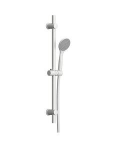 Купить Душевой гарнитур Dorff Comfort D0108000WH белый (d0108000wh) по цене 2990 руб., в Санкт-Петебруге в интернет магазине 100-Систем, а также дургие товары Dorff из раздела Душевые гарнитуры и Душевые стойки, системы, панели, гарнитуры