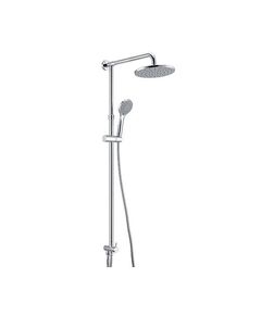 Купить Душевая система WasserKRAFT A066 Хром (a066) по цене 21490 руб., в Санкт-Петебруге в интернет магазине 100-Систем, а также дургие товары WasserKRAFT из раздела Душевые гарнитуры и Душевые стойки, системы, панели, гарнитуры