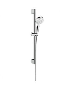Купить Душевой гарнитур Hansgrohe Crometta 26532400 Хром Белый (26532400) по цене 8802.85 руб., в Санкт-Петебруге в интернет магазине 100-Систем, а также дургие товары HANSGROHE из раздела Душевые гарнитуры и Душевые стойки, системы, панели, гарнитуры