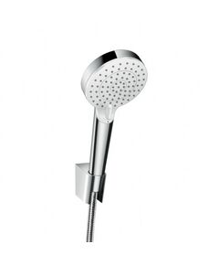 Купить Душевой набор Hansgrohe Crometta Vario 26692400 хром белый (26692400) по цене 6745.76 руб., в Санкт-Петебруге в интернет магазине 100-Систем, а также дургие товары HANSGROHE из раздела Душевые гарнитуры и Душевые стойки, системы, панели, гарнитуры