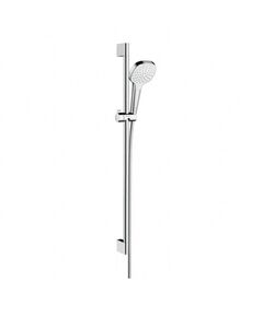 Купить Душевой гарнитур Hansgrohe Croma Select E 26594400 Хром Белый (26594400) по цене 15326.55 руб., в Санкт-Петебруге в интернет магазине 100-Систем, а также дургие товары HANSGROHE из раздела Душевые гарнитуры и Душевые стойки, системы, панели, гарнитуры