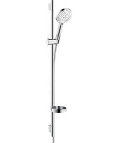 Купить Душевой гарнитур Hansgrohe Raindance Select S 26631400 Хром Белый (26631400) по цене 34172.71 руб., в Санкт-Петебруге в интернет магазине 100-Систем, а также дургие товары HANSGROHE из раздела Душевые гарнитуры и Душевые стойки, системы, панели, гарнитуры