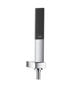 Купить Душевой набор Hansgrohe Rainfinity 26857000 хром Черный (26857000) по цене 26631.8 руб., в Санкт-Петебруге в интернет магазине 100-Систем, а также дургие товары HANSGROHE из раздела Душевые гарнитуры и Душевые стойки, системы, панели, гарнитуры