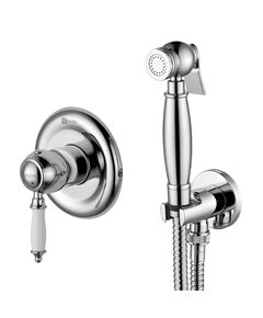 Купить Смеситель Lemark Villa LM4819C с гигиеническим душем, встраиваемый (lm4819c) по цене 15740 руб., в Санкт-Петебруге в интернет магазине 100-Систем, а также дургие товары LEMARK из раздела Гигиенический душ со смесителем и Гигиенический душ