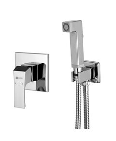 Купить Смеситель Lemark Unit LM4519C с гигиеническим душем, встраиваемый (lm4519c) по цене 12250 руб., в Санкт-Петебруге в интернет магазине 100-Систем, а также дургие товары LEMARK из раздела Гигиенический душ со смесителем и Гигиенический душ