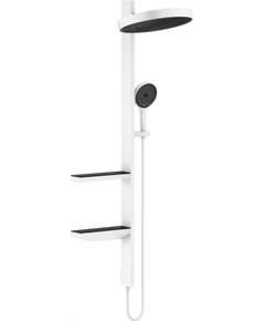Купить Душевой гарнитур Hansgrohe Rainfinity 26842700 Белый матовый (26842700) по цене 300501.55 руб., в Санкт-Петебруге в интернет магазине 100-Систем, а также дургие товары HANSGROHE из раздела Душевые гарнитуры и Душевые стойки, системы, панели, гарнитуры