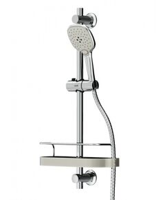 Купить Душевой гарнитур Dorff Prime D0140000 (d0140000) по цене 5790 руб., в Санкт-Петебруге в интернет магазине 100-Систем, а также дургие товары Dorff из раздела Душевые гарнитуры и Душевые стойки, системы, панели, гарнитуры