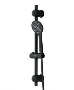Купить Душевой гарнитур Dorff Comfort D0108000BL черный (d0108000bl) по цене 2990 руб., в Санкт-Петебруге в интернет магазине 100-Систем, а также дургие товары Dorff из раздела Душевые гарнитуры и Душевые стойки, системы, панели, гарнитуры