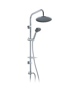 Купить Душевая система Paini Rs (50cr191rsp3) по цене 16610 руб., в Санкт-Петебруге в интернет магазине 100-Систем, а также дургие товары Paini из раздела Душевые гарнитуры и Душевые стойки, системы, панели, гарнитуры