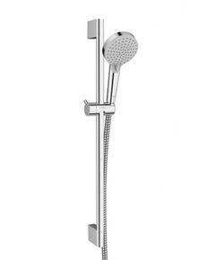 Купить Душевой гарнитур Hansgrohe Vernis Blend 26275000 Хром (26275000) по цене 8191.29 руб., в Санкт-Петебруге в интернет магазине 100-Систем, а также дургие товары HANSGROHE из раздела Душевые гарнитуры и Душевые стойки, системы, панели, гарнитуры