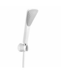 Купить KLUDI FIZZ Душевой гарнитур для ванны 1S, белый хром, арт. 6765091-00 (6765091-00) по цене 13730 руб., в Санкт-Петебруге в интернет магазине 100-Систем, а также дургие товары Kludi из раздела Душевые гарнитуры и Душевые стойки, системы, панели, гарнитуры