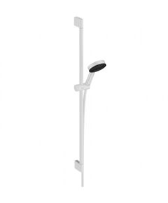 Купить Душевой гарнитур Hansgrohe Pulsify Select Relaxation 24170700 Белый матовый (24170700) по цене 35058.49 руб., в Санкт-Петебруге в интернет магазине 100-Систем, а также дургие товары HANSGROHE из раздела Душевые гарнитуры и Душевые стойки, системы, панели, гарнитуры