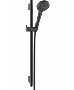Купить Душевой гарнитур Hansgrohe Vernis Blend Vario 26422670 Черный матовый. (26422670) по цене 21534.55 руб., в Санкт-Петебруге в интернет магазине 100-Систем, а также дургие товары HANSGROHE из раздела Душевые гарнитуры и Душевые стойки, системы, панели, гарнитуры