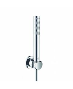 Купить KLUDI NOVA FONTE Puristic Душевой гарнитур для ванны 1S, арт. 2085005-15 (2085005-15) по цене 28410 руб., в Санкт-Петебруге в интернет магазине 100-Систем, а также дургие товары Kludi из раздела Душевые гарнитуры и Душевые стойки, системы, панели, гарнитуры