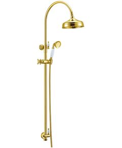 Купить BOHEME Стойка с верхним душем(20 см) Imperiale 402 (402) по цене 67114 руб., в Санкт-Петебруге в интернет магазине 100-Систем, а также дургие товары BOHEME из раздела Душевые гарнитуры и Душевые стойки, системы, панели, гарнитуры