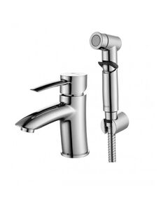 Купить Смеситель Lemark Atlantiss LM3216C для раковины с гигиеническим душем (lm3216c) по цене 12640 руб., в Санкт-Петебруге в интернет магазине 100-Систем, а также дургие товары LEMARK из раздела Гигиенический душ со смесителем и Гигиенический душ