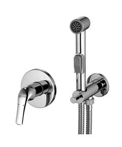 Купить Смеситель Lemark Plus Advance LM1219C с гигиеническим душем, встраиваемый (lm1219c) по цене 7200 руб., в Санкт-Петебруге в интернет магазине 100-Систем, а также дургие товары LEMARK из раздела Гигиенический душ со смесителем и Гигиенический душ