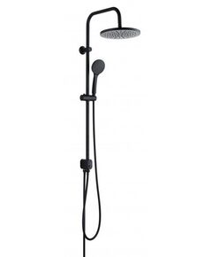 Купить Душевая система, арт. ST1550 Black, ESKO (st1550 black) по цене 12990 руб., в Санкт-Петебруге в интернет магазине 100-Систем, а также дургие товары ESKO из раздела Душевые гарнитуры и Душевые стойки, системы, панели, гарнитуры