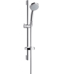 Купить Душевой гарнитур Hansgrohe Croma 27772000 Хром (27772000) по цене 16281.96 руб., в Санкт-Петебруге в интернет магазине 100-Систем, а также дургие товары HANSGROHE из раздела Душевые гарнитуры и Душевые стойки, системы, панели, гарнитуры