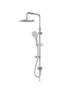 Купить Душевая система AM.PM Like F0780064 Хром (f0780064) по цене 30690 руб., в Санкт-Петебруге в интернет магазине 100-Систем, а также дургие товары AM.PM из раздела Душевые гарнитуры и Душевые стойки, системы, панели, гарнитуры