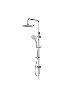 Купить Душевая система AM.PM Spirit V2.0 F0770A100 Хром (f0770a100) по цене 34490 руб., в Санкт-Петебруге в интернет магазине 100-Систем, а также дургие товары AM.PM из раздела Душевые гарнитуры и Душевые стойки, системы, панели, гарнитуры