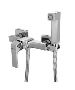 Купить Смеситель Lemark Unit LM4518C с гигиеническим душем, встраиваемый (lm4518c) по цене 10170 руб., в Санкт-Петебруге в интернет магазине 100-Систем, а также дургие товары LEMARK из раздела Гигиенический душ со смесителем и Гигиенический душ