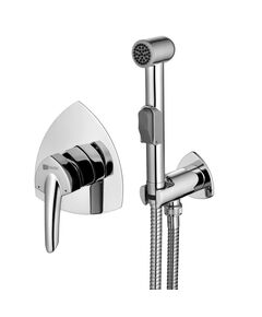 Купить Смеситель Lemark Mars LM3519C с гигиеническим душем, встраиваемый (lm3519c) по цене 5400 руб., в Санкт-Петебруге в интернет магазине 100-Систем, а также дургие товары LEMARK из раздела Гигиенический душ со смесителем и Гигиенический душ