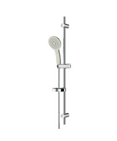 Купить F0150A000 Inspire V2.0, душ.комплект: ручн.душ d 120 мм 3 ф-ции, штанга 900, шланг 1 750 мм, хром, ш (f0150a000) по цене 17290 руб., в Санкт-Петебруге в интернет магазине 100-Систем, а также дургие товары AM.PM из раздела Душевые гарнитуры и Душевые стойки, системы, панели, гарнитуры