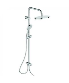 Купить Душевая система Ideal Standard IDEALRAIN ECO EVO A6943AA  (a6943aa) по цене 47623.06 руб., в Санкт-Петебруге в интернет магазине 100-Систем, а также дургие товары IDEAL STANDARD из раздела Душевые гарнитуры и Душевые стойки, системы, панели, гарнитуры