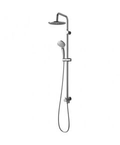 Купить Душевая система Ideal Standard Ideal Rain Duo A5691AA Хром (a5691aa) по цене 55565.25 руб., в Санкт-Петебруге в интернет магазине 100-Систем, а также дургие товары IDEAL STANDARD из раздела Душевые гарнитуры и Душевые стойки, системы, панели, гарнитуры