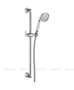 Купить Душевой гарнитур Cezares LIBERTY-F-SD-01, хром (liberty-f-sd-01) по цене 14320 руб., в Санкт-Петебруге в интернет магазине 100-Систем, а также дургие товары CEZARES из раздела Душевые гарнитуры и Душевые стойки, системы, панели, гарнитуры