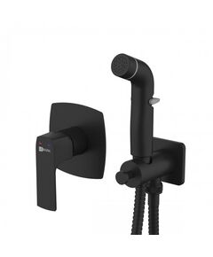 Купить Смеситель Lemark Ursus LM7219BL с гигиеническим душем, встраиваемый (lm7219bl) по цене 16850 руб., в Санкт-Петебруге в интернет магазине 100-Систем, а также дургие товары LEMARK из раздела Гигиенический душ со смесителем и Гигиенический душ