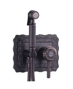 Купить Смеситель Lemark Jasmine LM6619ORB с гигиеническим душем, встраиваемый (lm6619orb) по цене 19970 руб., в Санкт-Петебруге в интернет магазине 100-Систем, а также дургие товары LEMARK из раздела Гигиенический душ со смесителем и Гигиенический душ