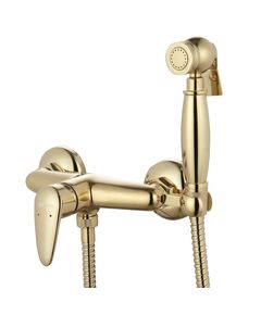 Купить Смеситель Lemark Pramen LM3318G с гигиеническим душем (lm3318g) по цене 15720 руб., в Санкт-Петебруге в интернет магазине 100-Систем, а также дургие товары LEMARK из раздела Гигиенический душ со смесителем и Гигиенический душ
